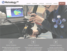 Tablet Screenshot of metrologyuk.com